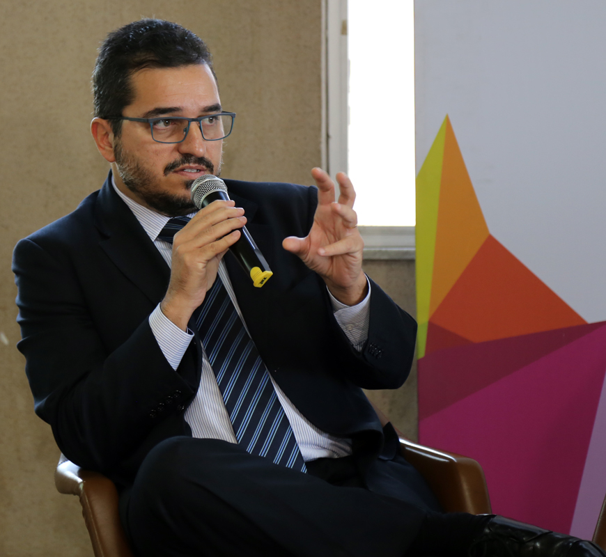 O presidente do TCEMG, Cláudio Terrão (Foto: Thiago Rios)